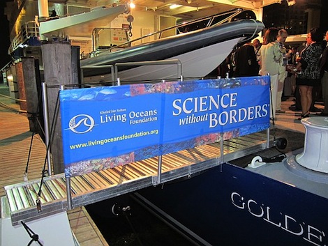 Image for article Seakeeper's Society promotes 'profitable' charity scheme