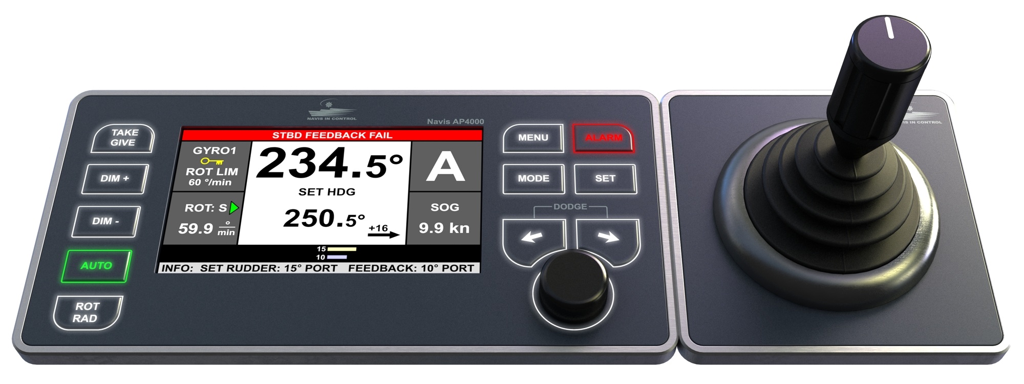 Image for article Navis Engineering delivers Dynamic Positioning technology alternative