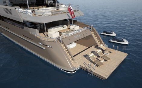 Image for article Soraya 46 to launch in March 2012