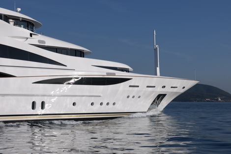 Image for article Benetti launches Diamonds Are Forever in James Bond inspired event