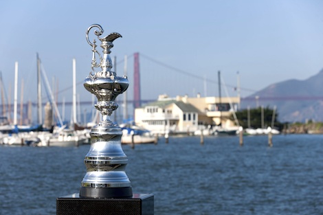 Image for article How America’s Cup Act 2011 Affects Superyachts