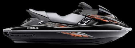 Image for article Special FX: Yamaha's Waverunner series revamp