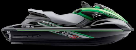 Image for article Special FX: Yamaha's Waverunner series revamp