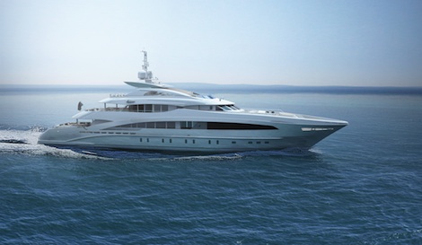 Image for article Heesen's Project Ventura sold