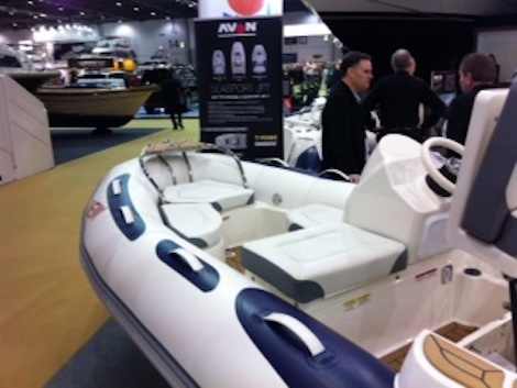 Image for article Zodiac's new Yachtline Deluxe Range