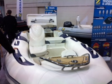Image for article Zodiac's new Yachtline Deluxe Range