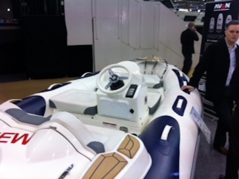 Image for article Zodiac's new Yachtline Deluxe Range