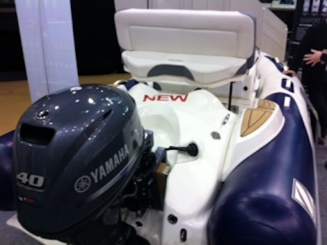 Image for article Zodiac's new Yachtline Deluxe Range