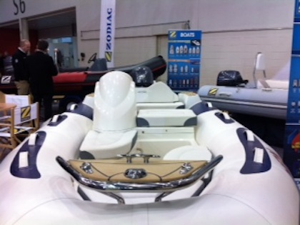 Image for article Zodiac's new Yachtline Deluxe Range