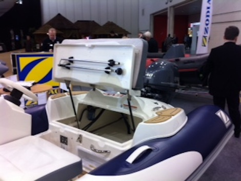 Image for article Zodiac's new Yachtline Deluxe Range