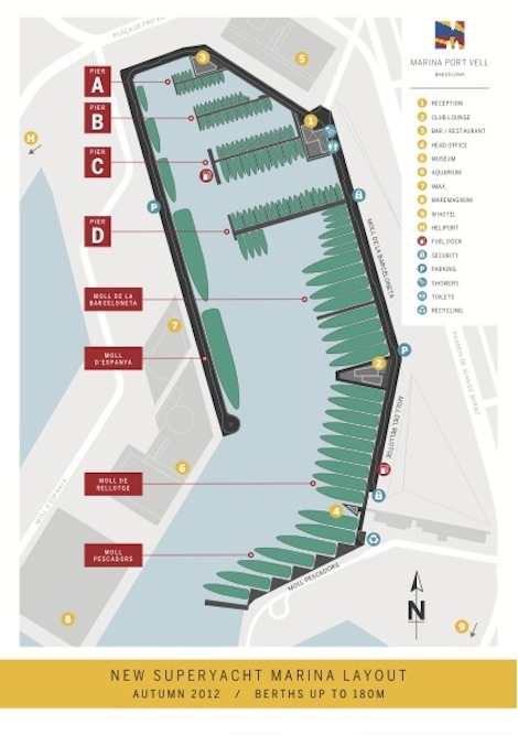 Image for article Newport marina's superyacht expansion completed