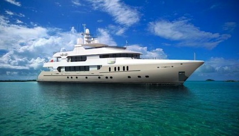 Image for article Christensen Shipyards to build Custom 160' Series superyacht