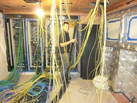 Image for article Livewire Connections installs complete communication system on 70m superyacht 'Talisman C'