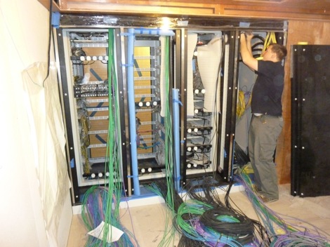 Image for article Livewire Connections installs complete communication system on 70m superyacht 'Talisman C'