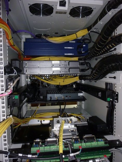 Image for article Livewire Connections installs complete communication system on 70m superyacht 'Talisman C'