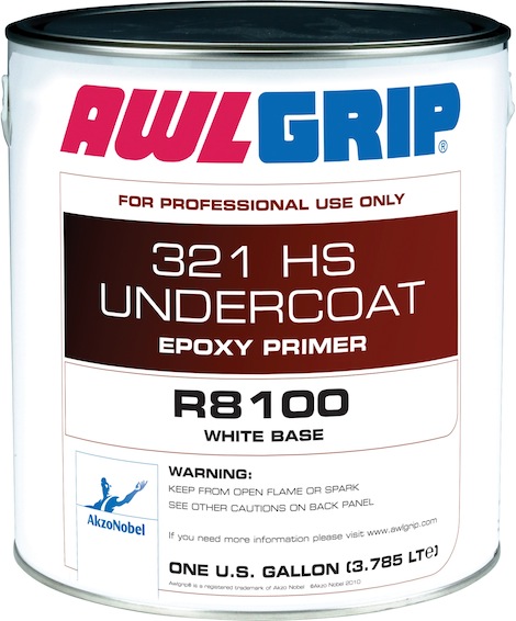 Image for article Awlgrip launches 321 HS Undercoat