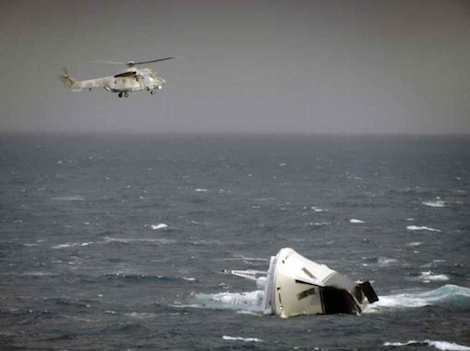 Image for article Superyacht 'Yogi' sinks off coast of Skyros, Greece