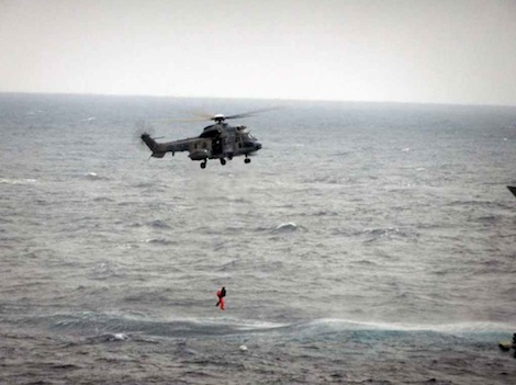 Image for article Superyacht 'Yogi' sinks off coast of Skyros, Greece