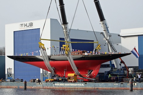 Image for article Superyacht Launches in February 2012