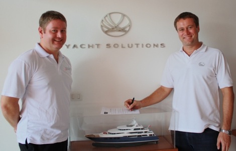 Image for article Northrop and Johnson Asia announces central agency agreement with Ruea Yachts