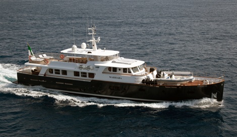 Image for article Ferrari chairman recommends Seakeeper gyros for superyachts