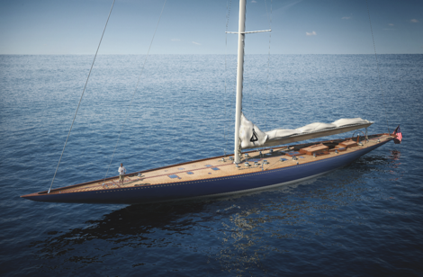 Image for article Spirit Yachts to build 42m J-Class