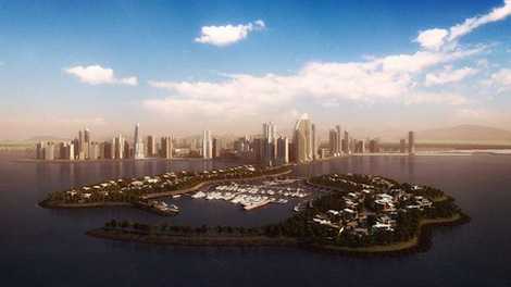 Image for article Luxury marina in development in Panama City