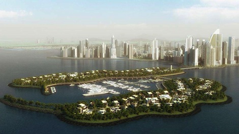 Image for article Luxury marina in development in Panama City