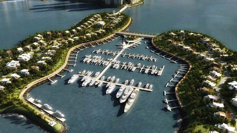 Image for article Luxury marina in development in Panama City