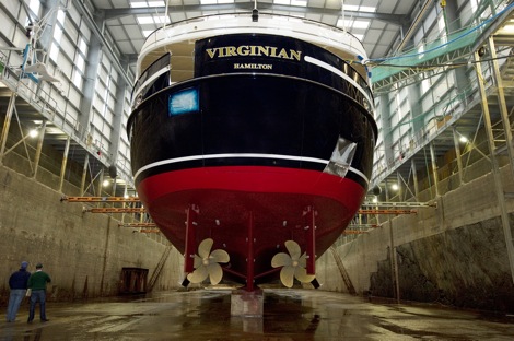 Image for article Pendennis Plus completes 'Virginian' refit