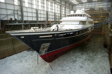 Image for article Pendennis Plus completes 'Virginian' refit