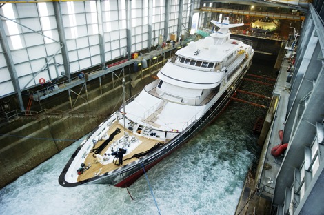 Image for article Pendennis Plus completes 'Virginian' refit