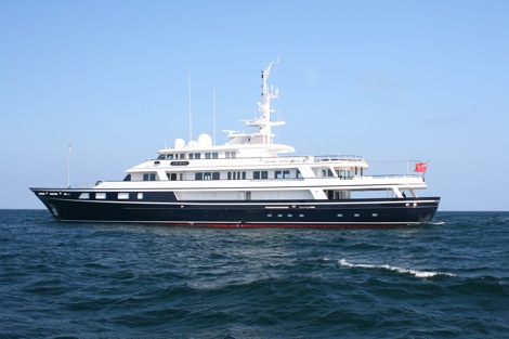 Image for article Pendennis Plus completes 'Virginian' refit