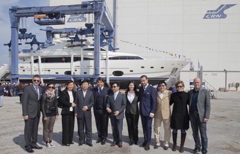 Image for article Superyacht Launches in March 2012