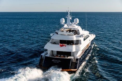 Image for article 41m 'Zenith' launched in Henderson, Australia