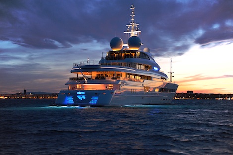 Image for article Oceanographic Yacht RV 'Pegaso' Debuts in Monaco