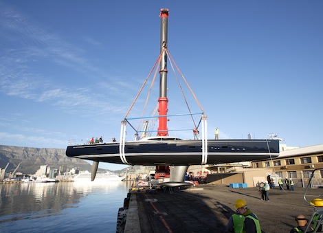 Image for article Southern Wind Shipyards launch 'Almagores II'