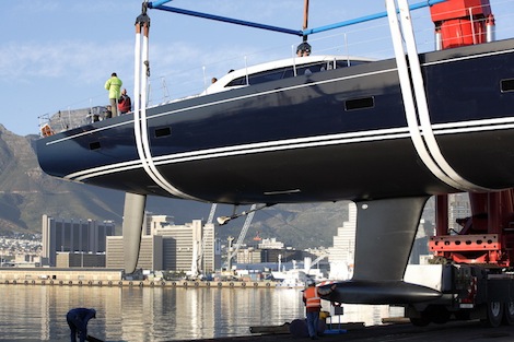 Image for article Southern Wind Shipyards launch 'Almagores II'