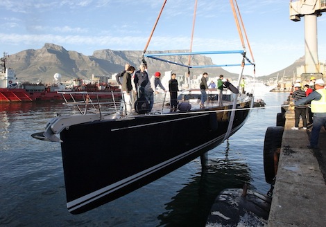 Image for article Southern Wind Shipyards launch 'Almagores II'