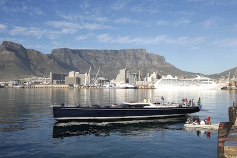 Image for article Southern Wind Shipyards launch 'Almagores II'