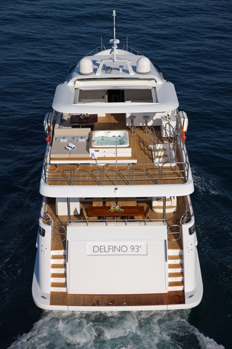 Image for article Benetti Yachts launches first Delfino 93' in SeaNet fractional ownership programme