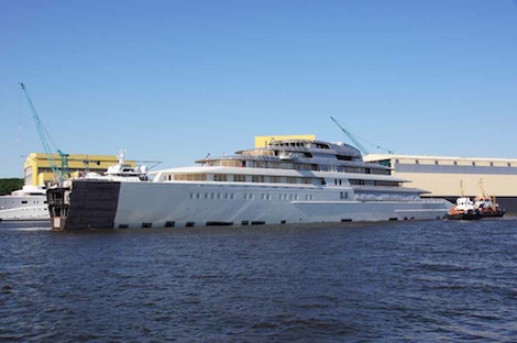 Image for article First glimpse of Lürssen's Project Azzam