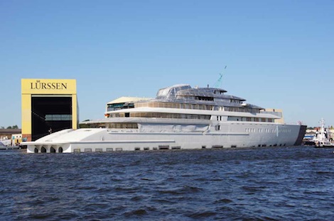 Image for article First glimpse of Lürssen's Project Azzam