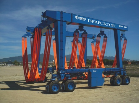 Image for article Derecktor's 820T lift to double capacity