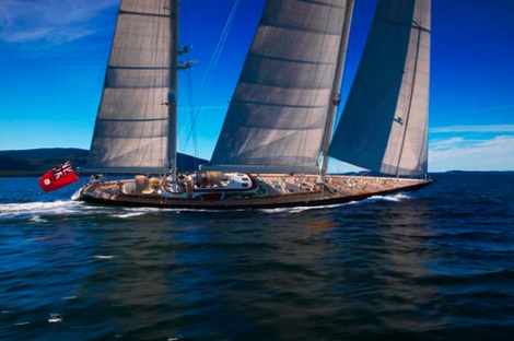 Image for article Bringing sailing superyachts back to the US