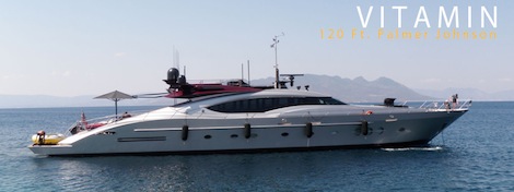 Image for article Week in Superyacht Brokerage: sales include 36.5m ‘Vitamin’ and 42m ‘Istros’