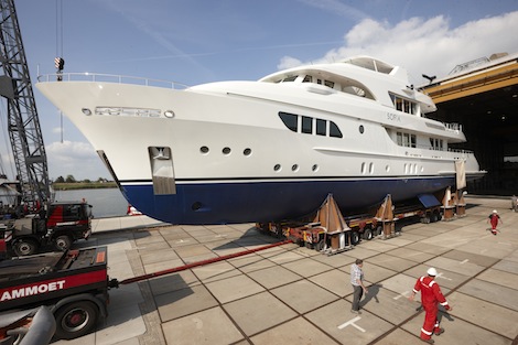 Image for article Superyacht Launches in September 2012