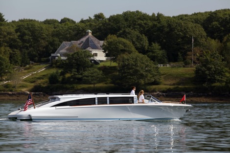 Image for article Hodgdon Custom Tenders delivers 10.5m limousine
