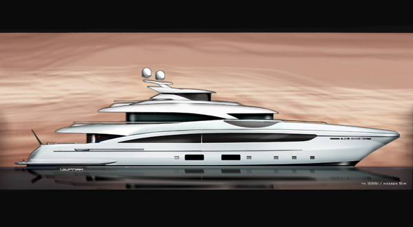Image for article Heesen Yachts sell 51m Project Paloma