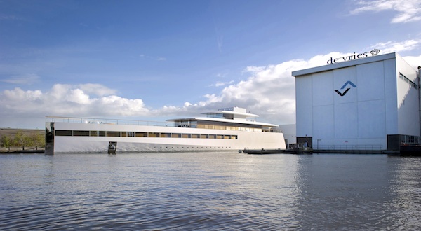 Image for article Feadship launch 78m 'Venus'